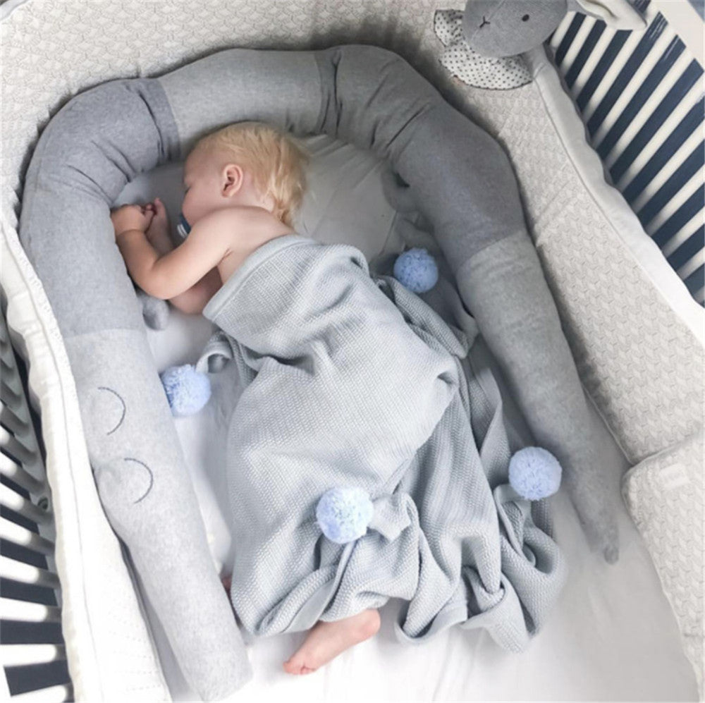 Cartoon Baby Cot Protector