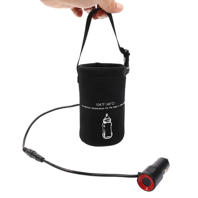 Outdoor Portable Milk Warmer - car use