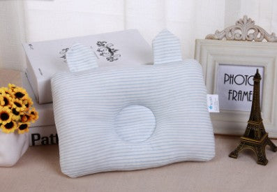 Newborn anti migraine cotton pillow with memory padding