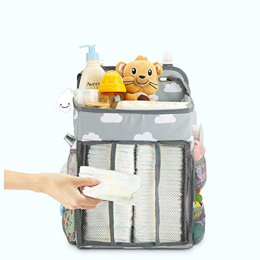 Portable Organizer Baby Cot Hanging Bag