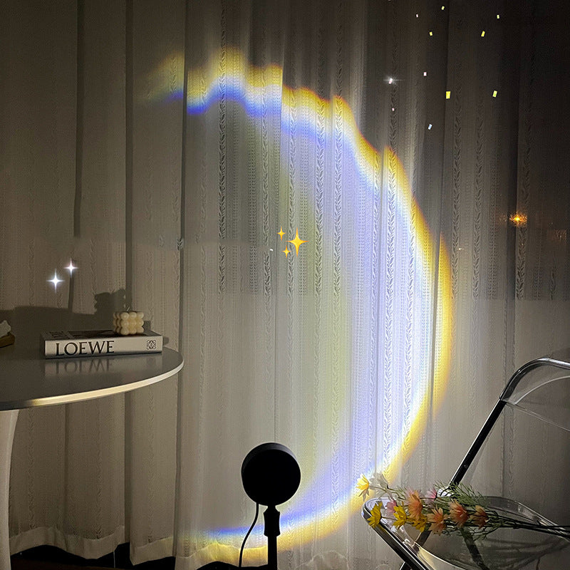 Moon Light Projector - Ambient and Cosy Lighting For your Home