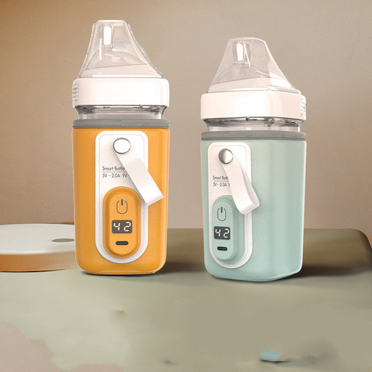 Baby Bottle Milk Warm Cover