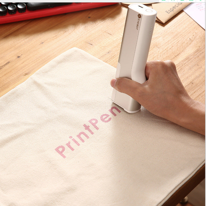 Handheld portable printer