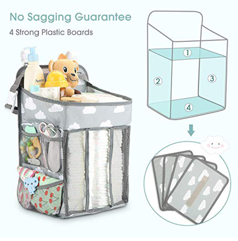 Portable Organizer Baby Cot Hanging Bag