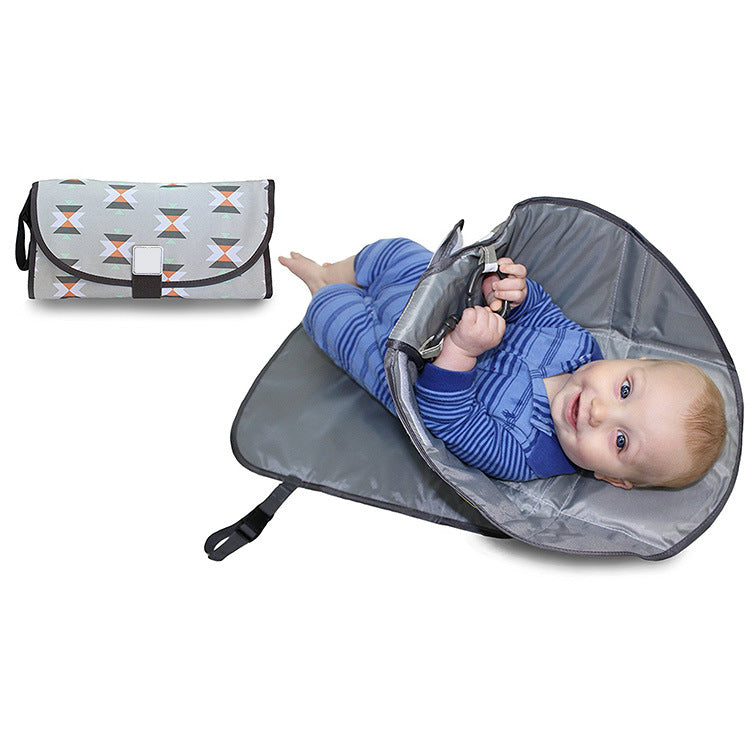 Portable Diaper Changing Pad