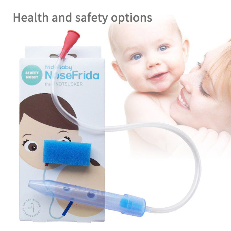 Swedish mouth-suction nasal aspirator - easy to use