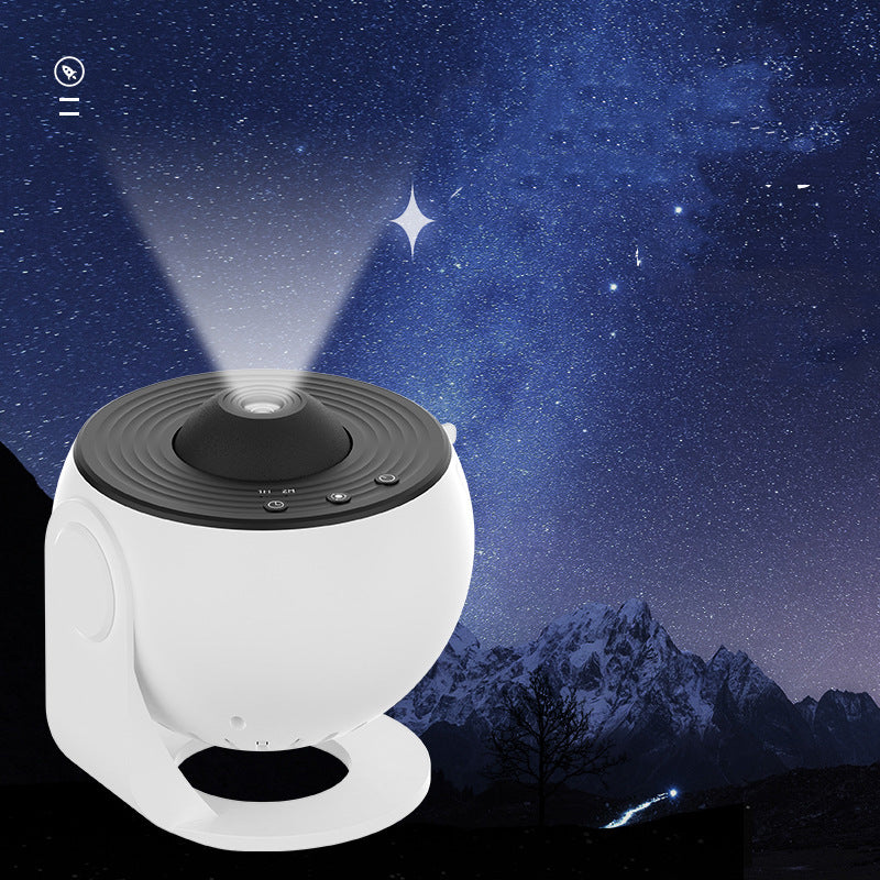 Starry Sky Light Galaxy Projector - For house and car Rotates 360