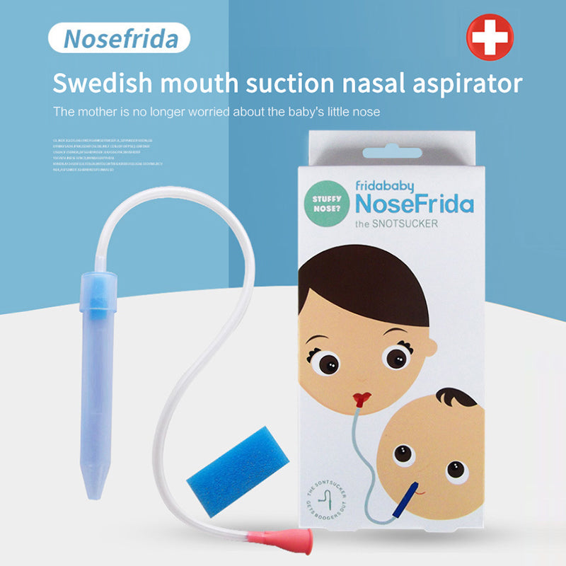 Swedish mouth-suction nasal aspirator - easy to use